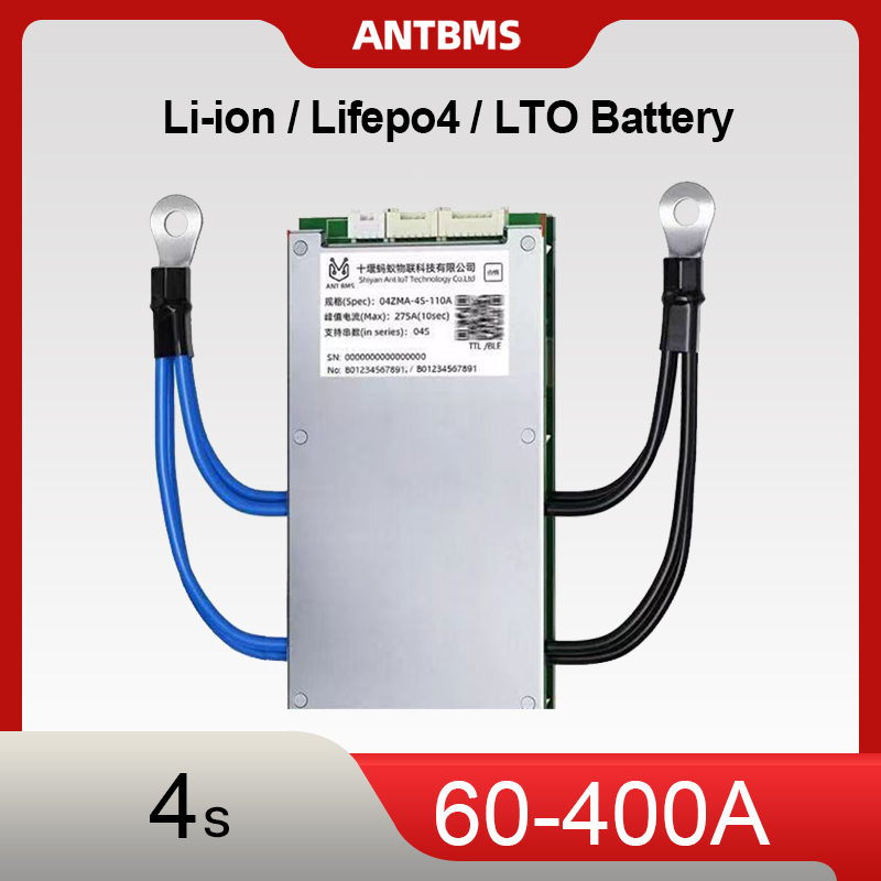 ANT BMS Smart 4S 60-400A BMS w – Power Tools App recenzja i cena