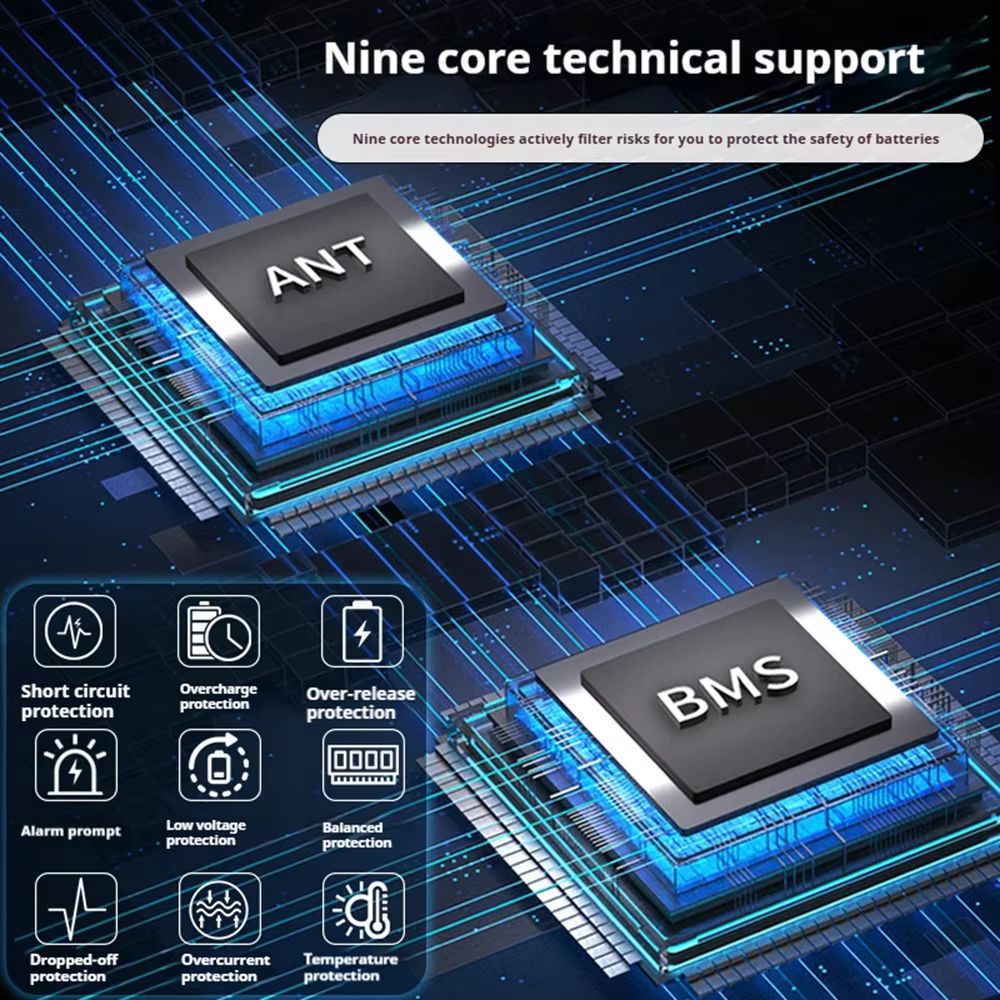 ANT BMS Smart 4S 60-400A BMS w – Power Tools App recenzja i cena