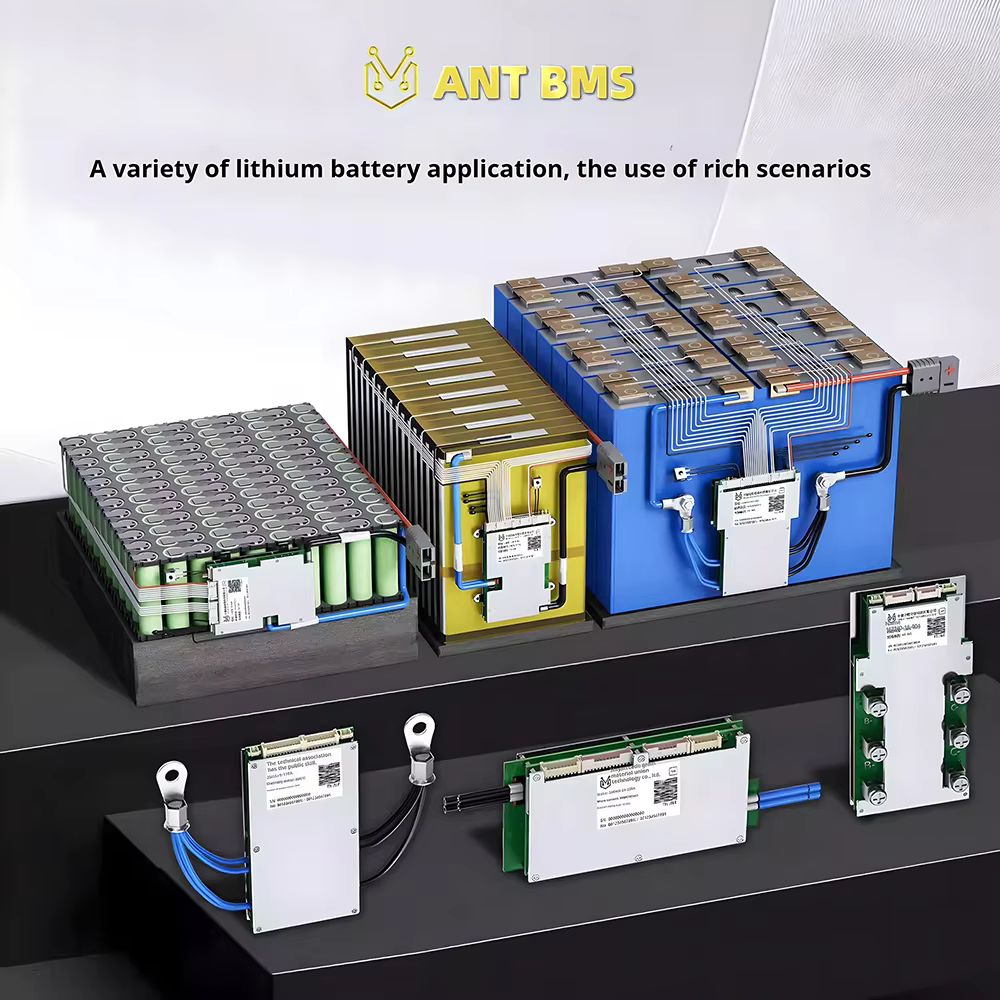 ANT BMS Smart 4S 60-400A BMS w – Power Tools App recenzja i cena