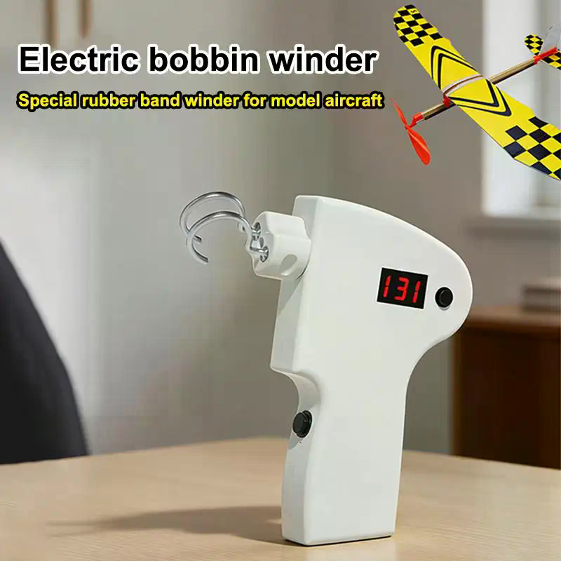 Electric Rubber Band Winder Po – Power Tools Diy recenzja i cena