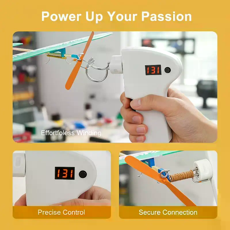 Electric Rubber Band Winder Po – Power Tools Diy recenzja i cena