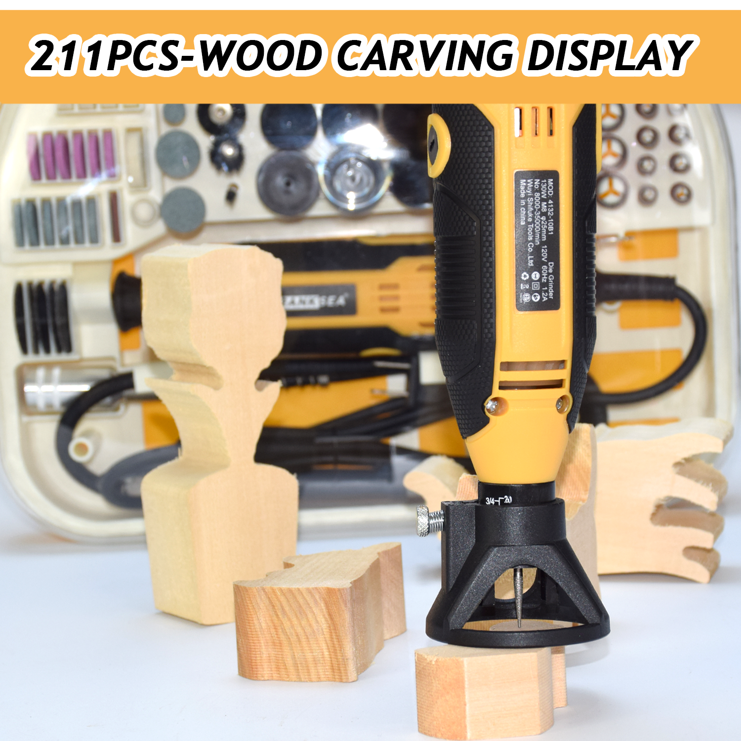 Rotary Tool Kit, Equipped With – Power Tools Diy recenzja i cena