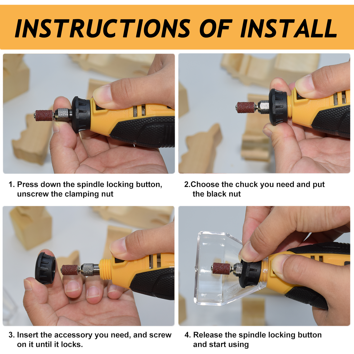 Rotary Tool Kit, Equipped With – Power Tools Diy recenzja i cena