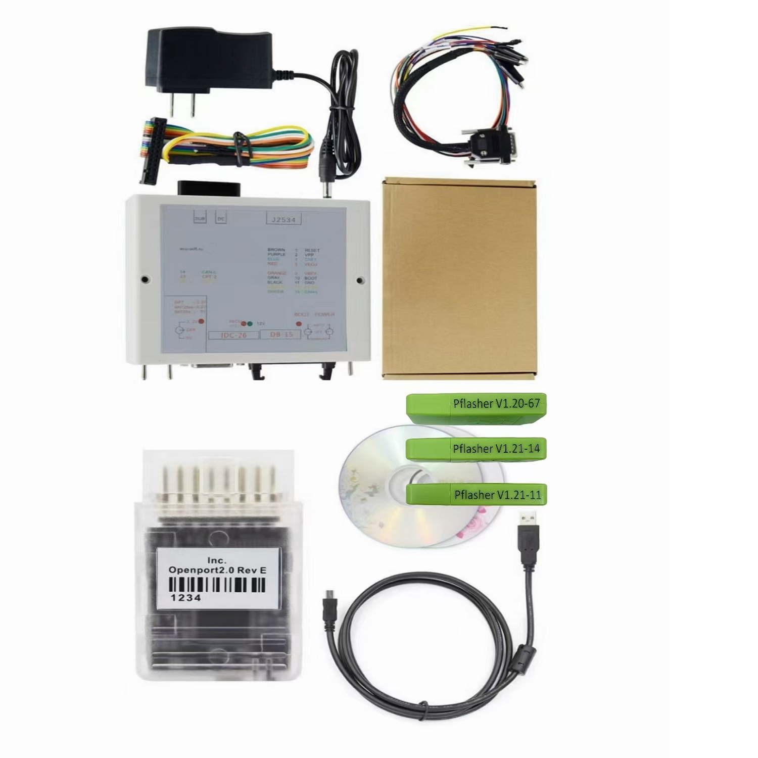 Full Set ECU Chip Tuning Tool  – Power Toolbox recenzja i cena