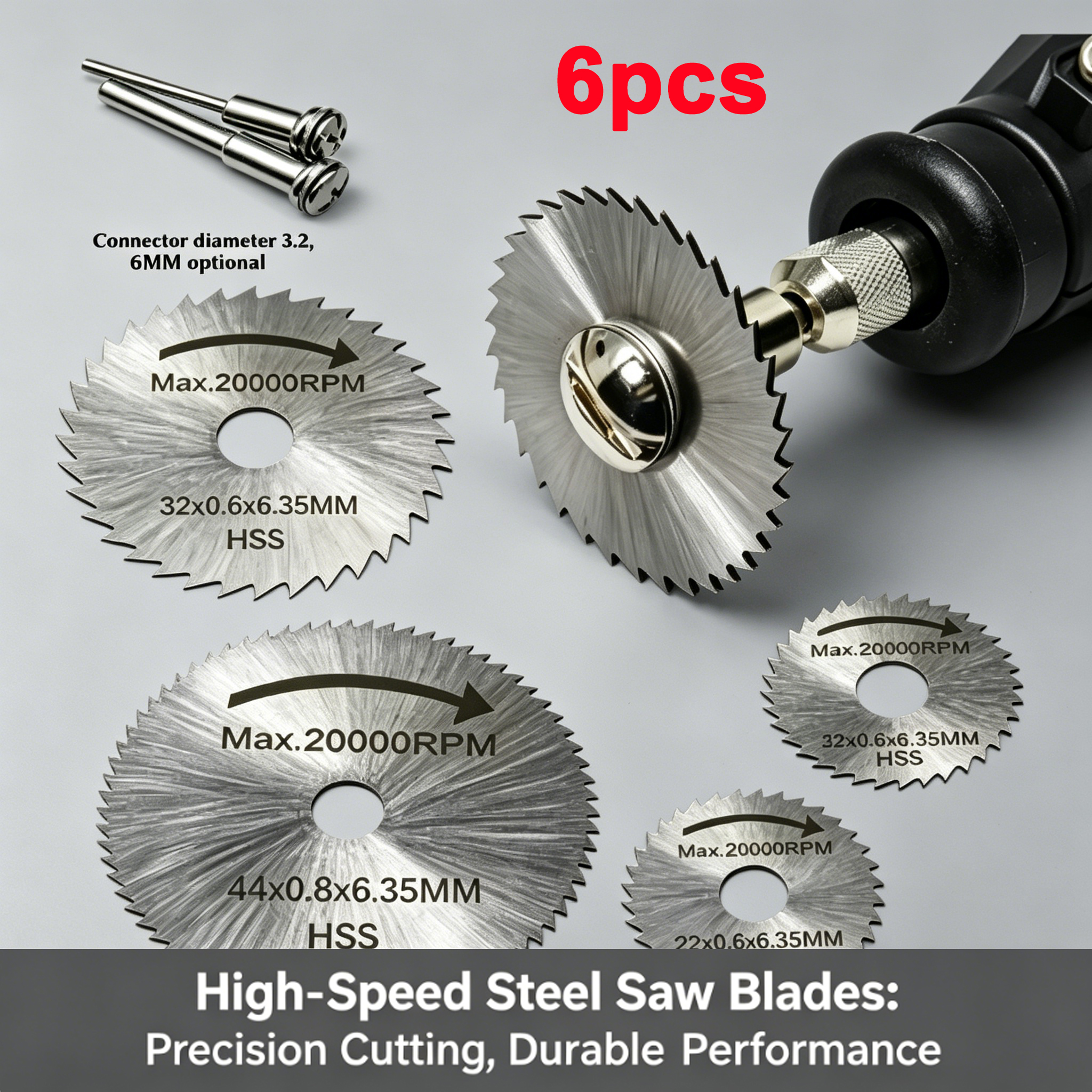 High Speed Steel Saw Disc 6Pcs – Power Tools Diy recenzja i cena