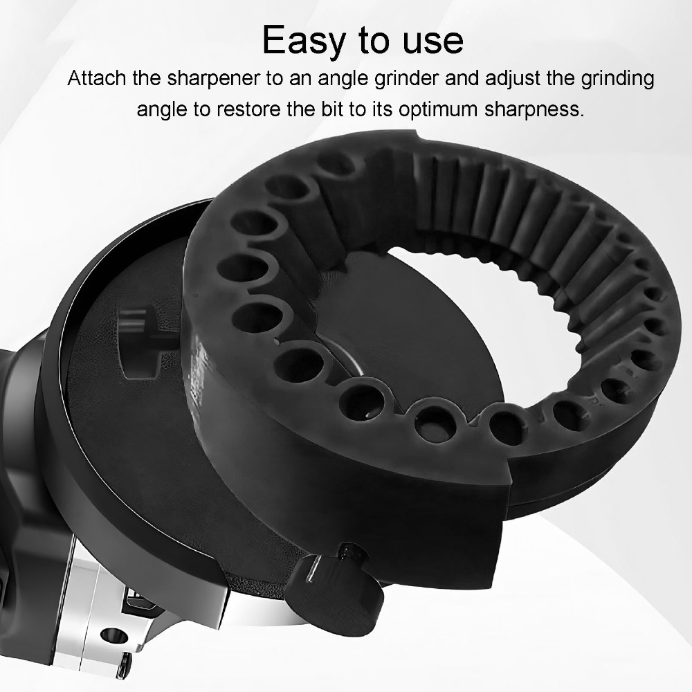 Durable ABS Drill Bit Sharpene – Power Tools Hardware recenzja i cena