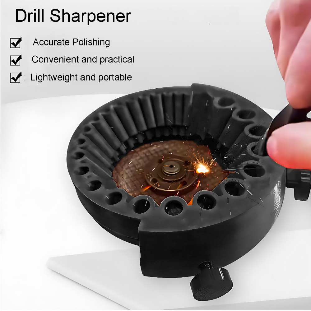 Durable ABS Drill Bit Sharpene – Power Tools Hardware recenzja i cena