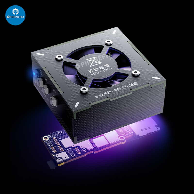 Qianli MEGA-IDEA Turbo Cooling – Power Tools Book recenzja i cena