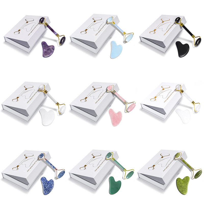 Rose Quartz Natural Jade Rolle – Power Toolbox recenzja i cena