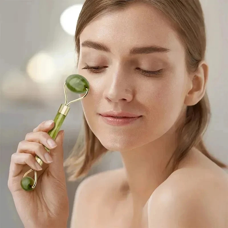 Rose Quartz Natural Jade Rolle – Power Toolbox recenzja i cena
