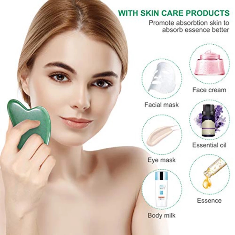 Rose Quartz Natural Jade Rolle – Power Toolbox recenzja i cena