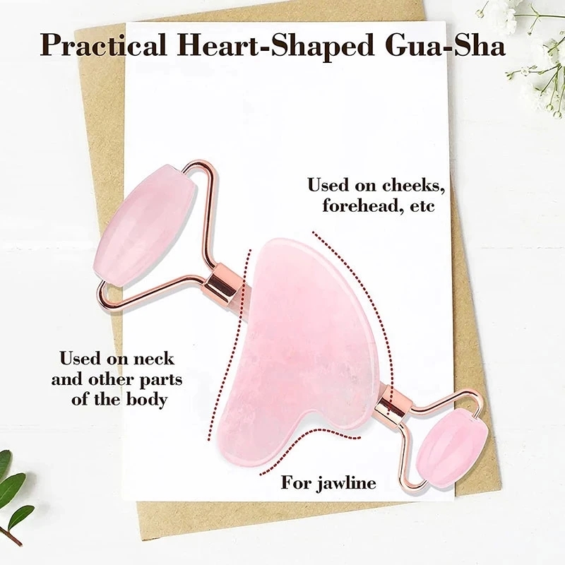 Rose Quartz Natural Jade Rolle – Power Toolbox recenzja i cena