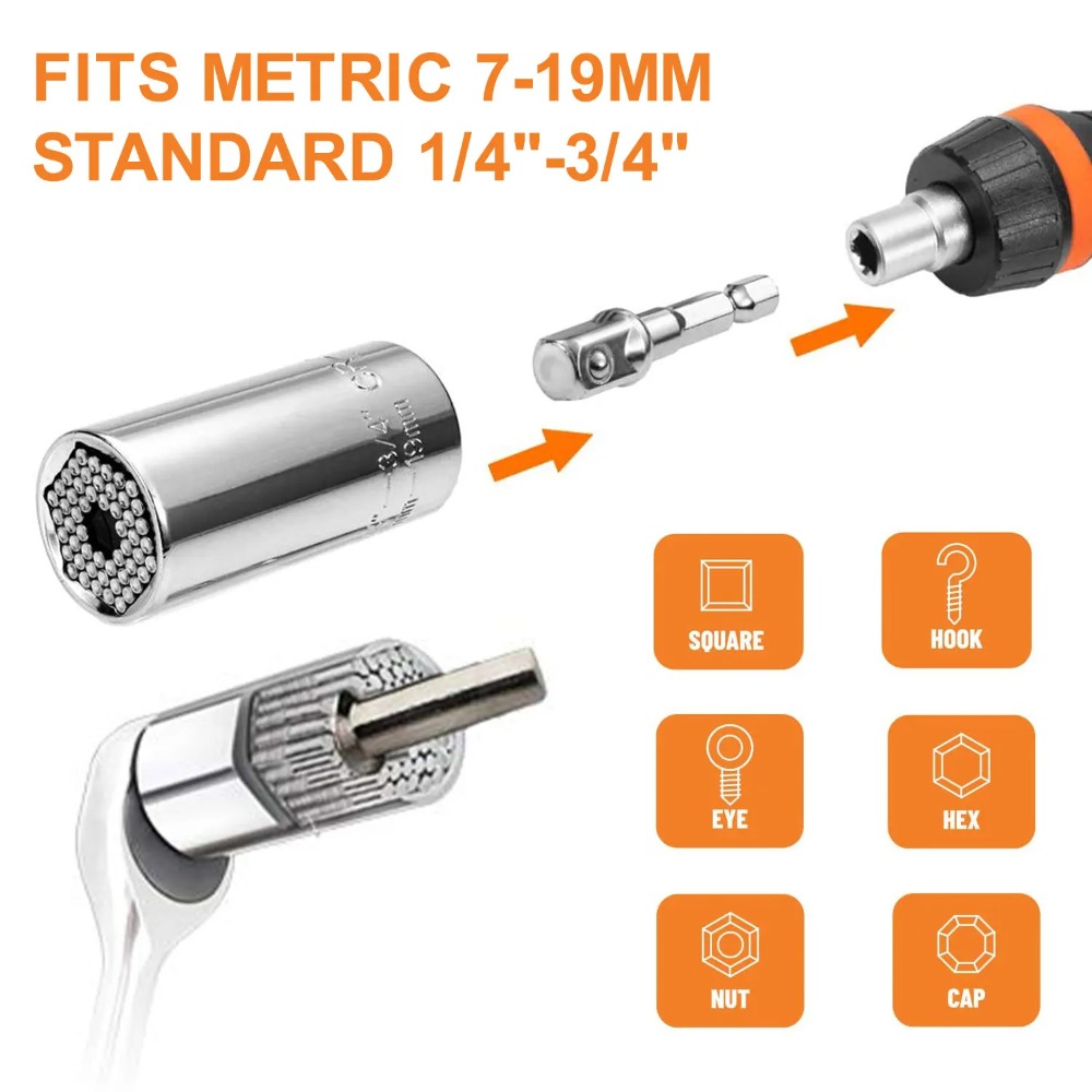 Universal Socket Wrench Torque – Power Key Tools recenzja i cena