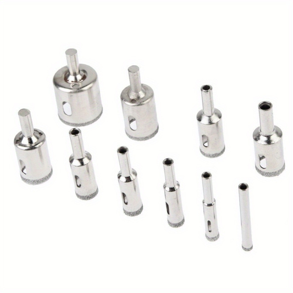 10 Piece Diamond Coated Drill  – Power Tools For Sale recenzja i cena