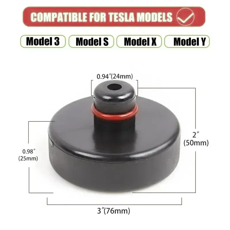 Jack Pad for Tesla Model 3 Y S – Power Tools Book recenzja i cena