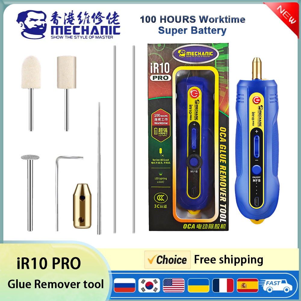 MECHANIC iR10 PRO Electric Glu – Power Tools Book recenzja i cena