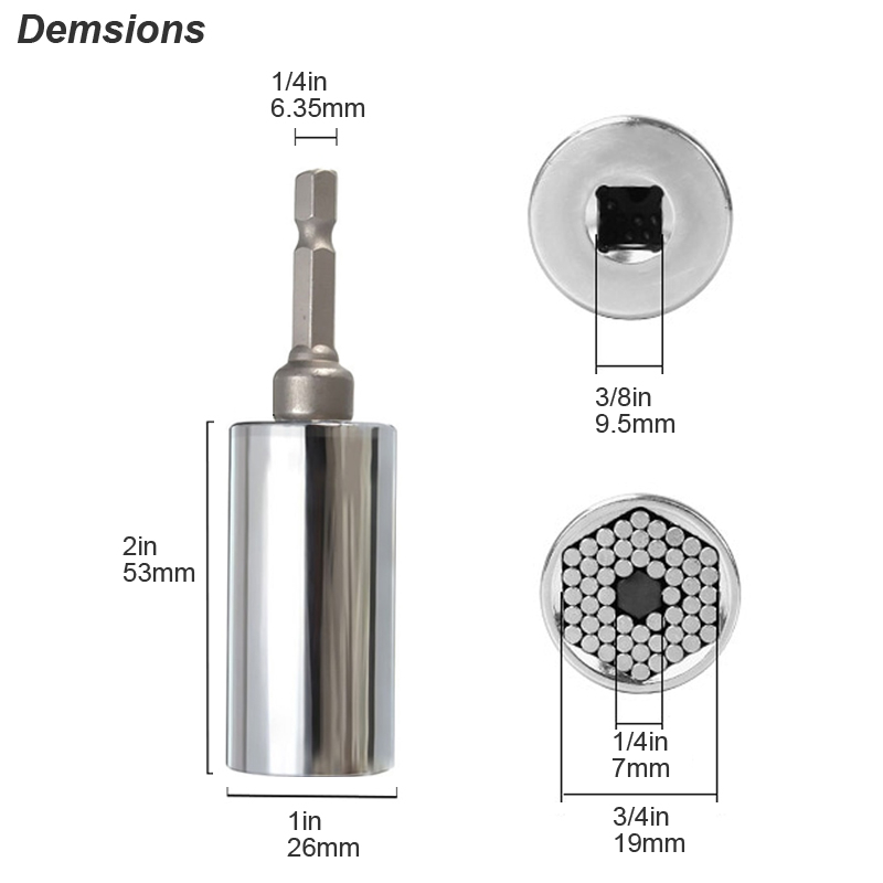 Universal Socket Wrench Head S – Power Tools For Sale recenzja i cena