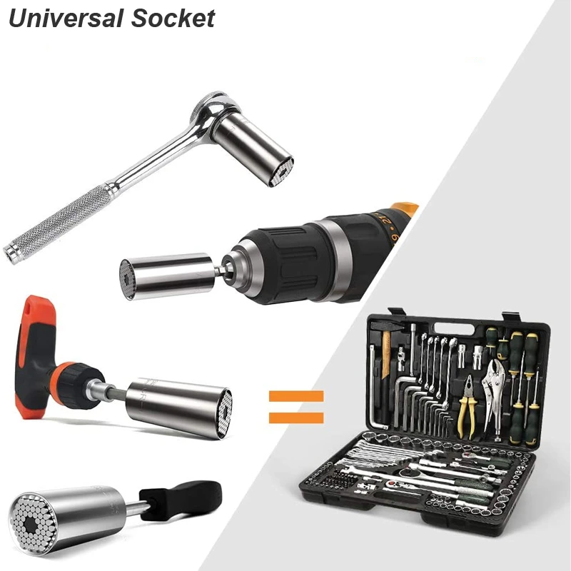 Universal Socket Wrench Head S – Power Tools For Sale recenzja i cena