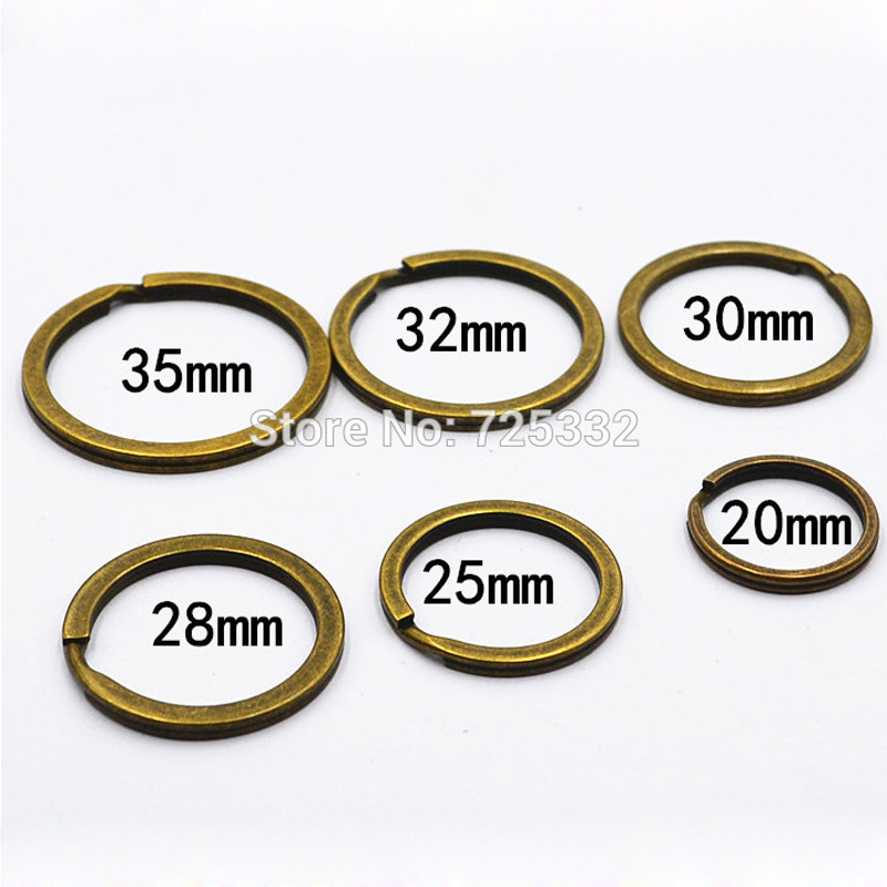 100pcs DIY Key Ring Metal Vint – Power Key Tools recenzja i cena