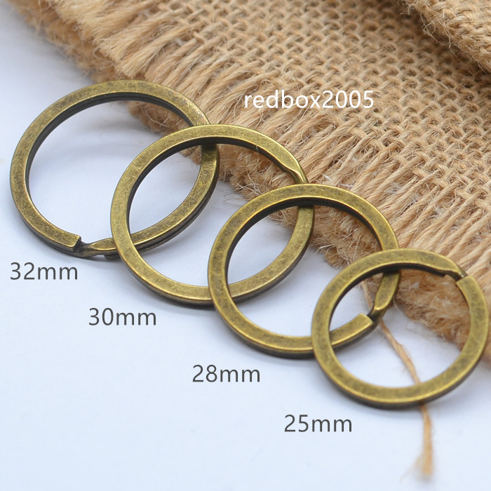 100pcs DIY Key Ring Metal Vint – Power Key Tools recenzja i cena