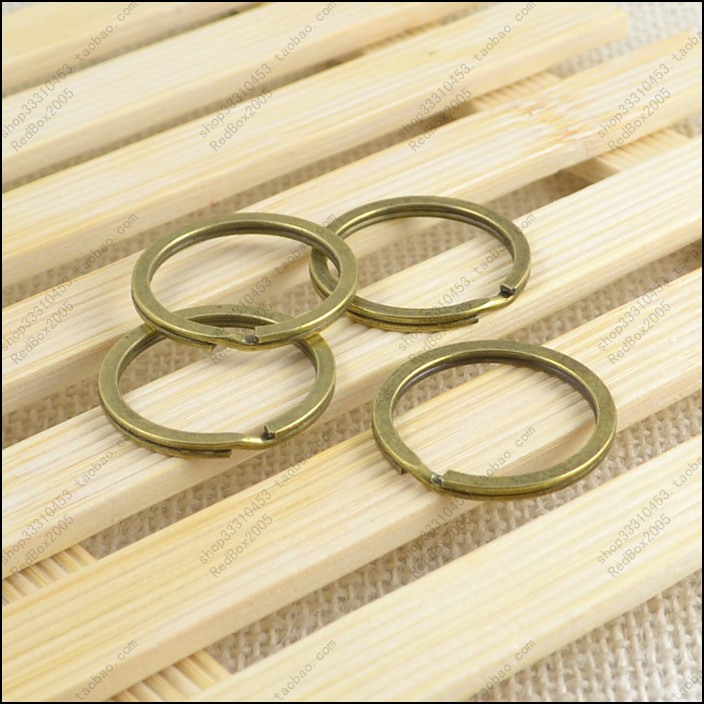100pcs DIY Key Ring Metal Vint – Power Key Tools recenzja i cena