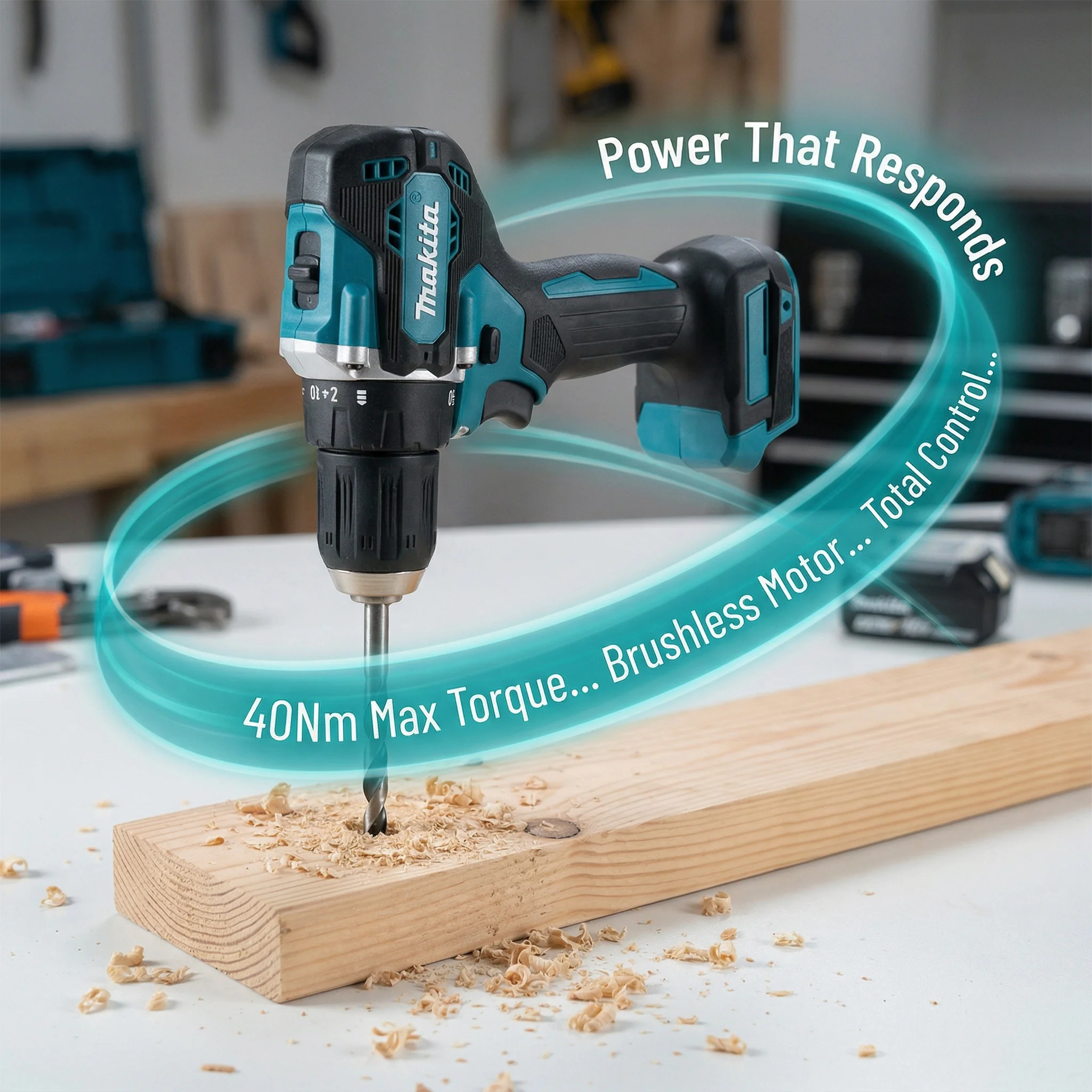 Makita DDF487 Cordless Driver  – Power Tools Sheets recenzja i cena