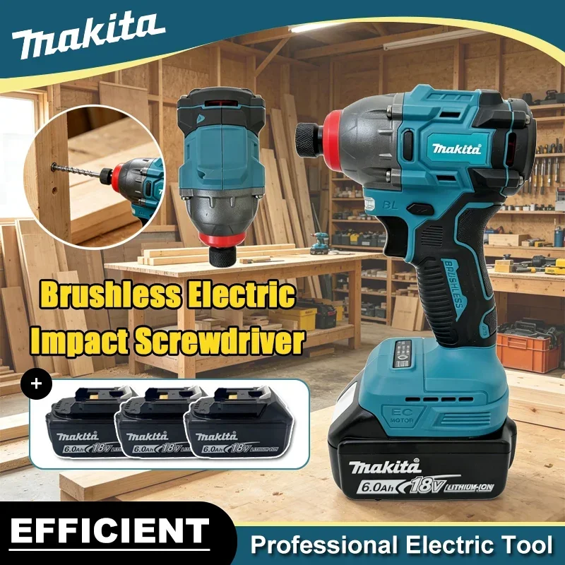 Makita Cordless Electric Impac – Power Tools Diy recenzja i cena