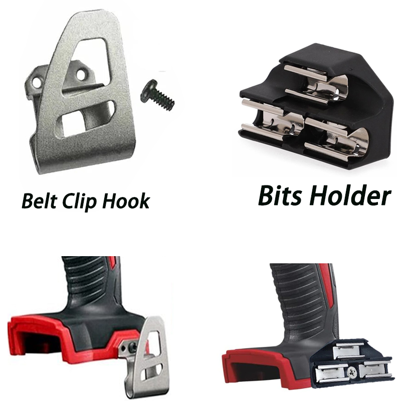 Bits Holder and Belt Clip Hook – Power Tools Book recenzja i cena