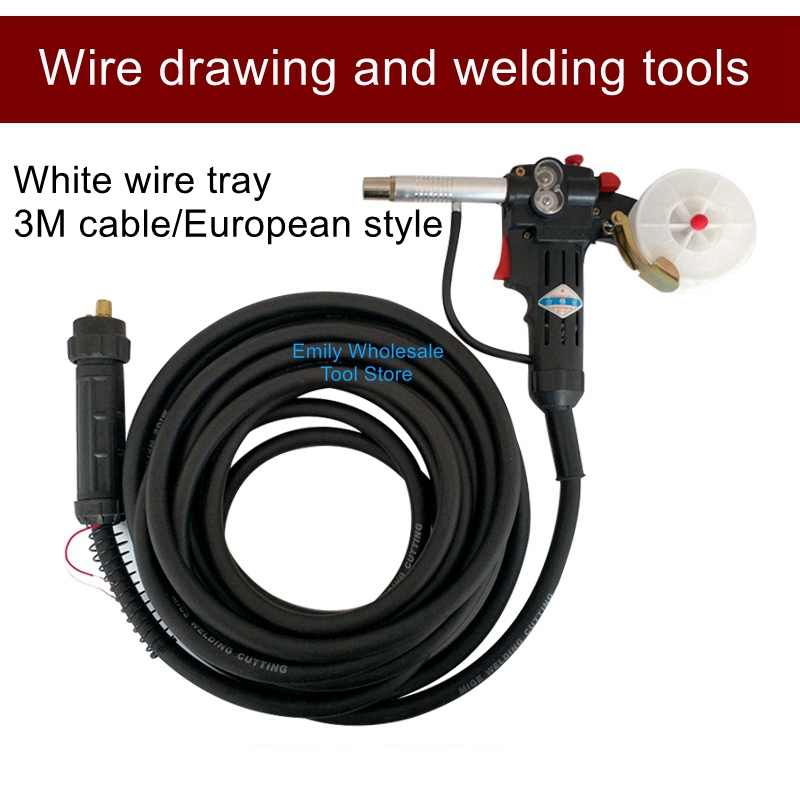 Wire drawing welding gun two-p – Power Tools Drawing recenzja i cena