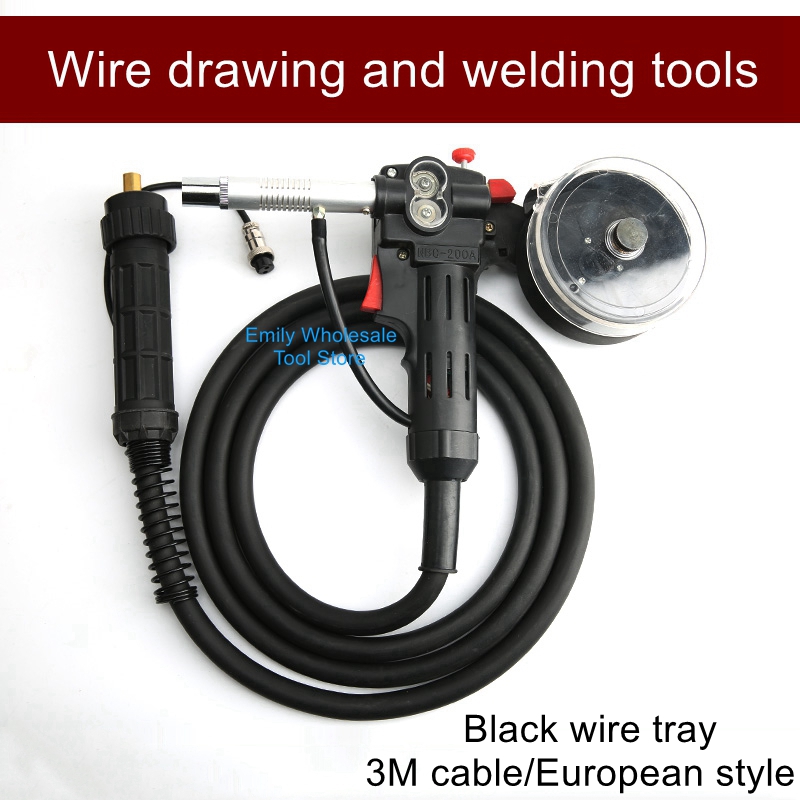 Wire drawing welding gun two-p – Power Tools Drawing recenzja i cena