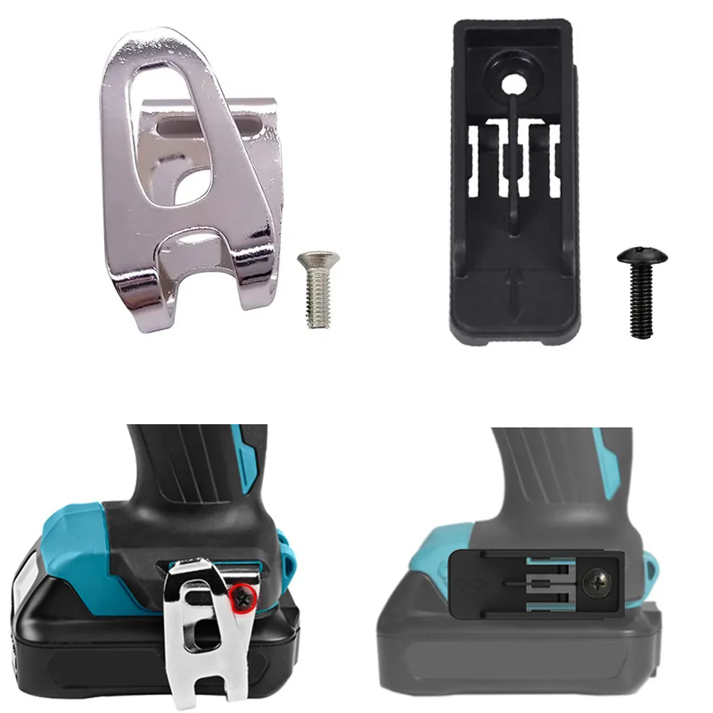 Bit Holder Belt Hook With Scre – Power Tools Book recenzja i cena
