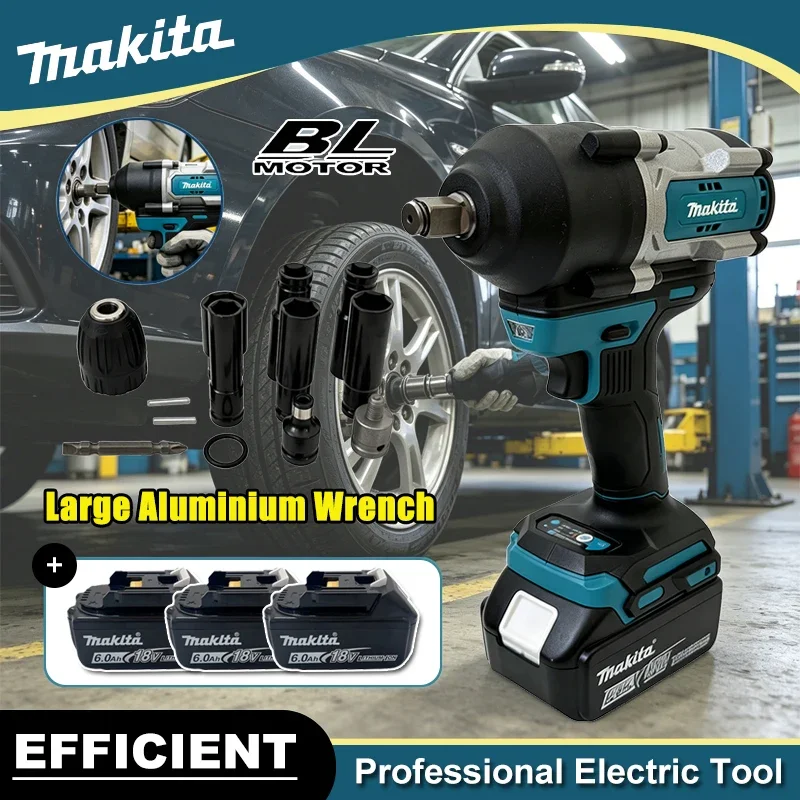 Makita 1500Nm Electric Wrench  – Power Tools Diy recenzja i cena