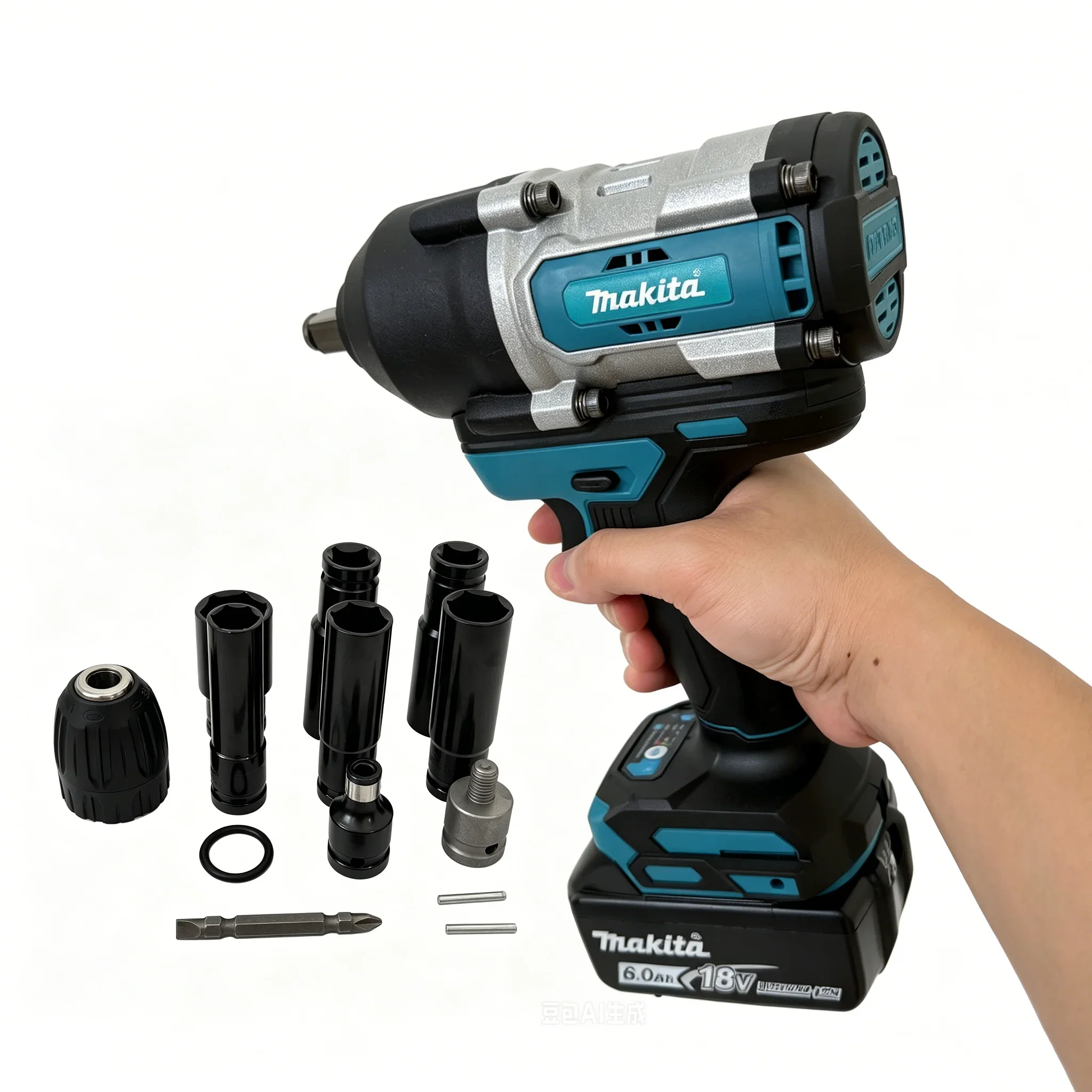 Makita 1500Nm Electric Wrench  – Power Tools Diy recenzja i cena