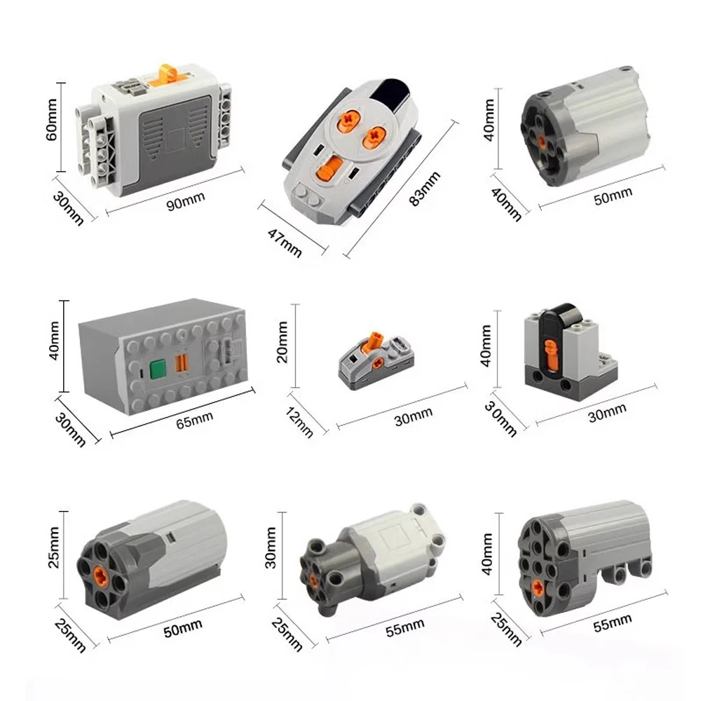 Power Functions Upgrate Motor  – Power Tools For Sale recenzja i cena