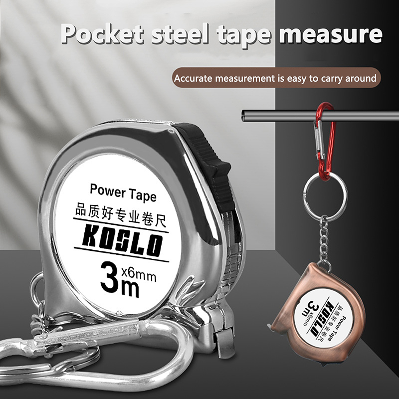 3M Portable Mini Tape Measure  – Power Key Tools recenzja i cena