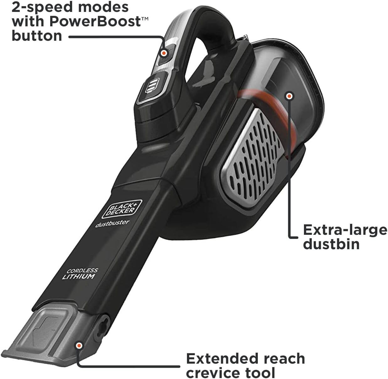 Powerful 20V Handheld Vacuum w – Power Tools Hand Held recenzja i cena