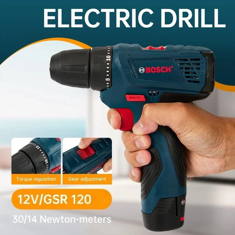 Bosch GSR120 Durable Cordless  – Impact Driver Cordless recenzja i cena