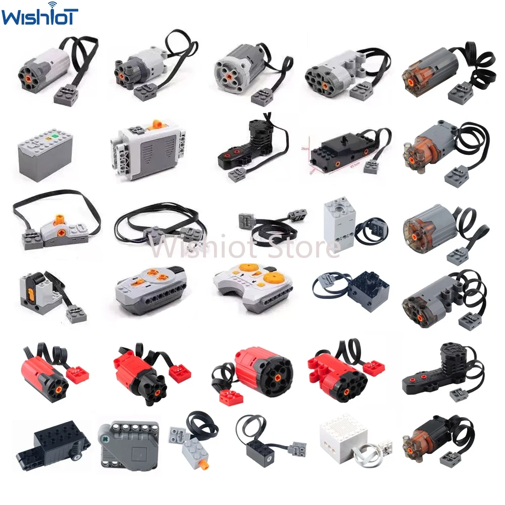 Power functions Upgrate Motor  – Power Tools For Sale recenzja i cena