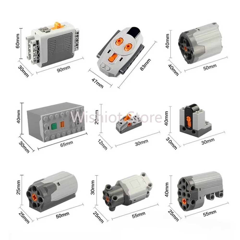 Power functions Upgrate Motor  – Power Tools For Sale recenzja i cena
