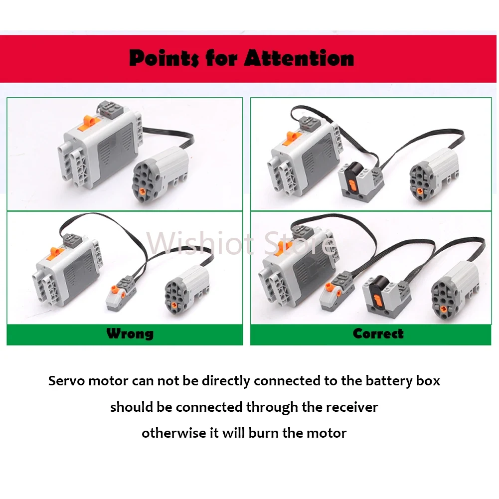 Power functions Upgrate Motor  – Power Tools For Sale recenzja i cena