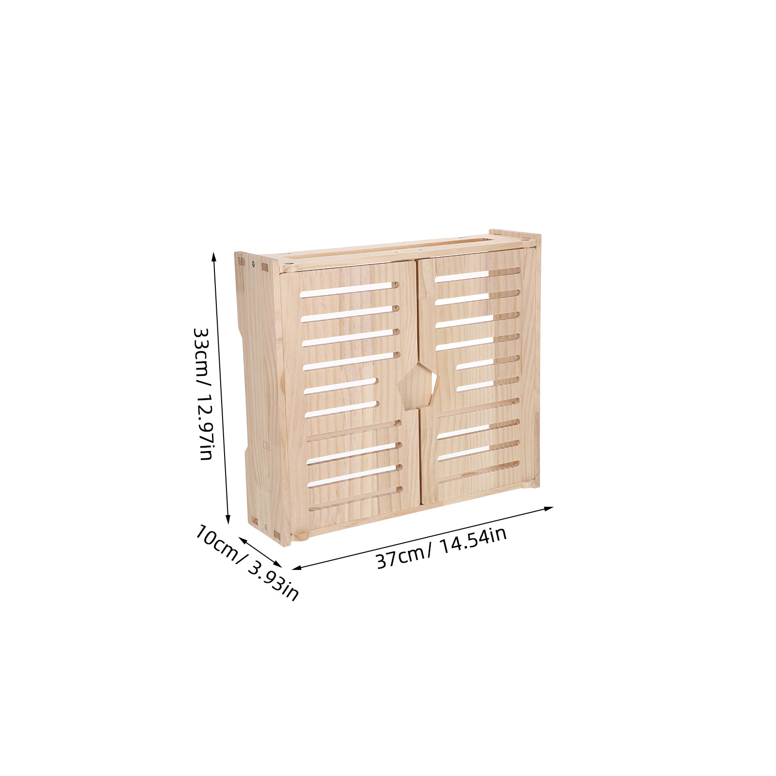 Wooden WiFi Router Storage Box – Power Toolbox recenzja i cena
