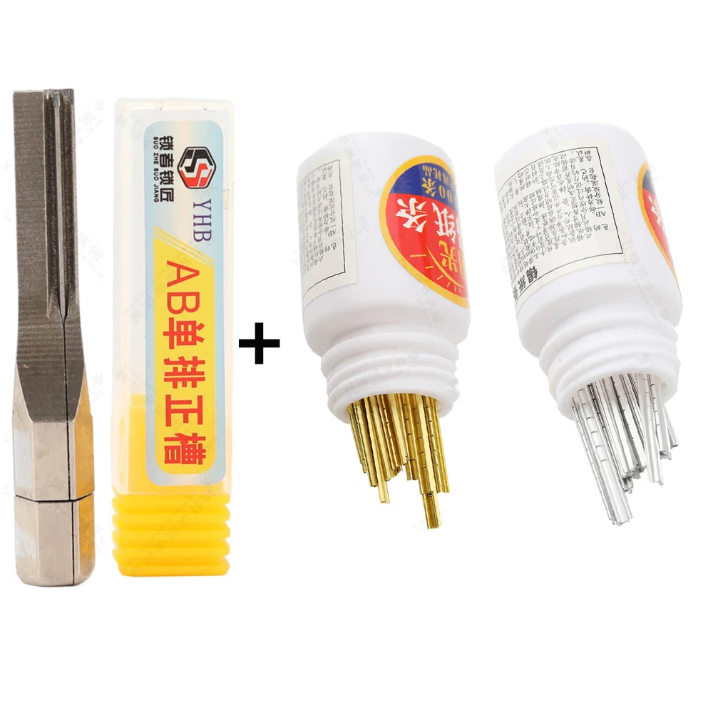 100pcs Finished Tin Foil Strip – Power Key Tools recenzja i cena