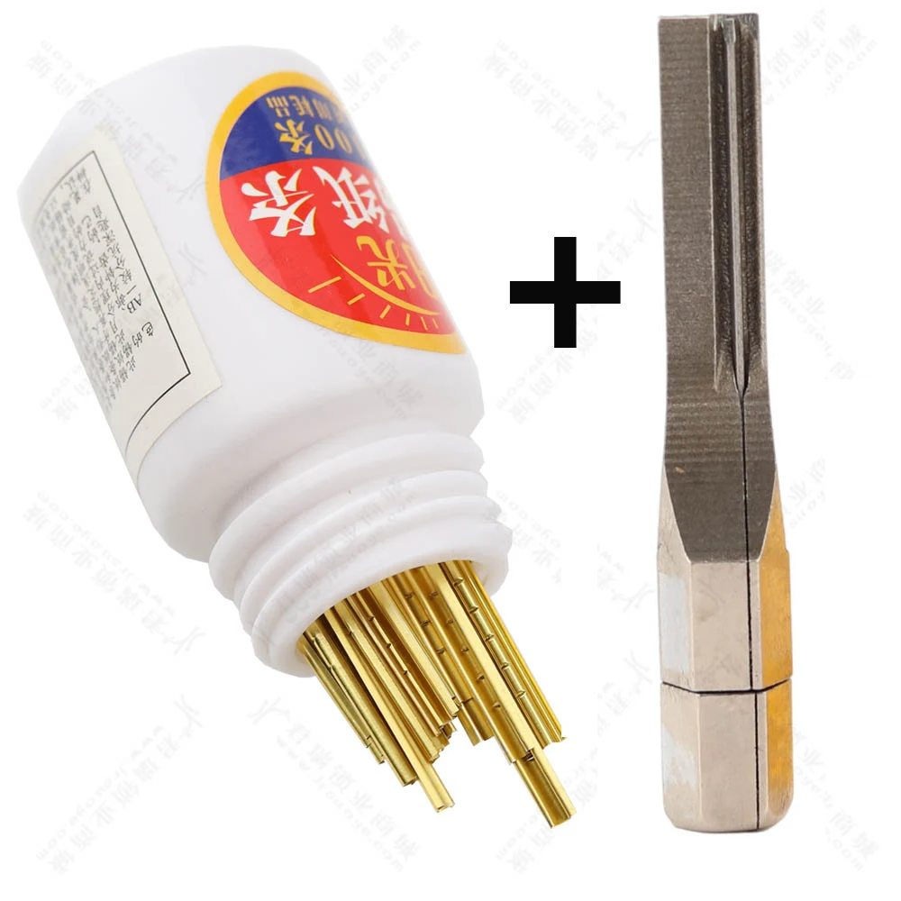 100pcs Finished Tin Foil Strip – Power Key Tools recenzja i cena
