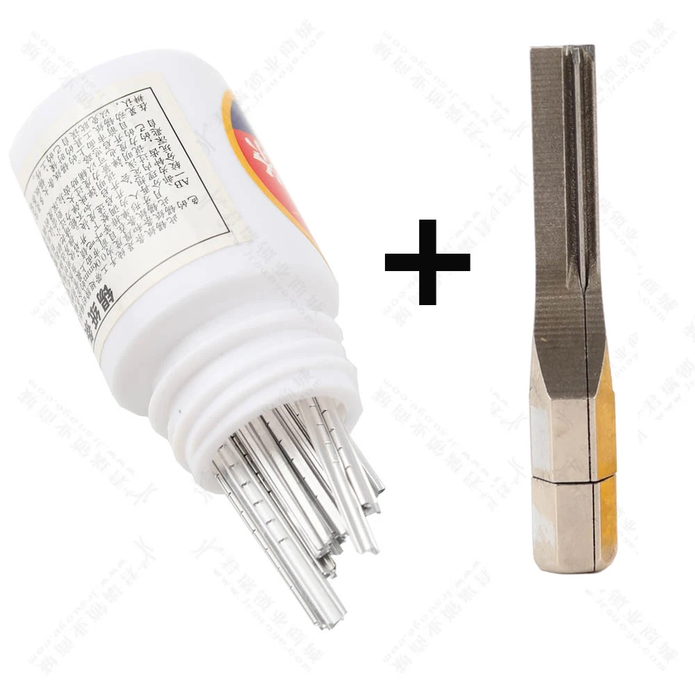 100pcs Finished Tin Foil Strip – Power Key Tools recenzja i cena