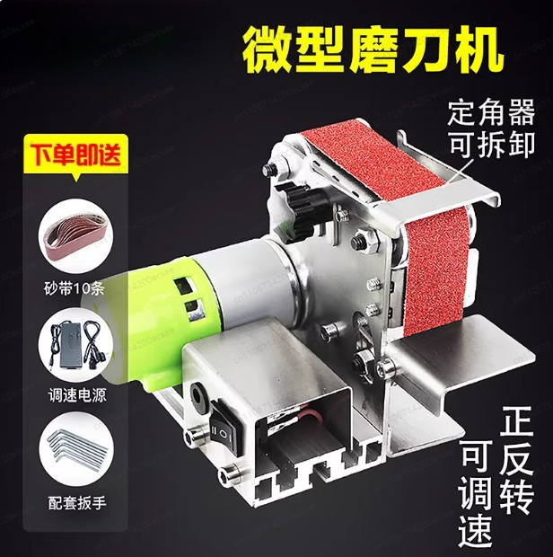 Mini Electric Sander Belt Grin – Power Tools Diy recenzja i cena