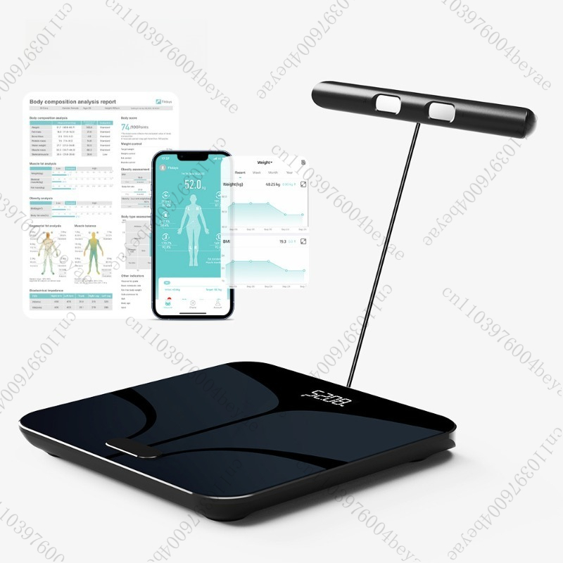 Eight-electrode body fat scale – Power Tools App recenzja i cena