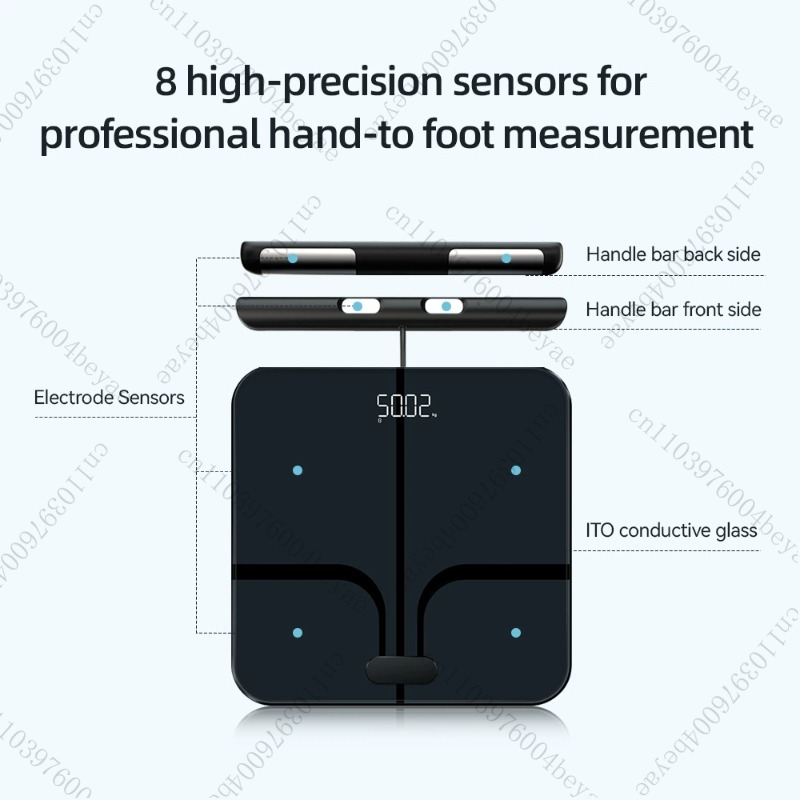 Eight-electrode body fat scale – Power Tools App recenzja i cena