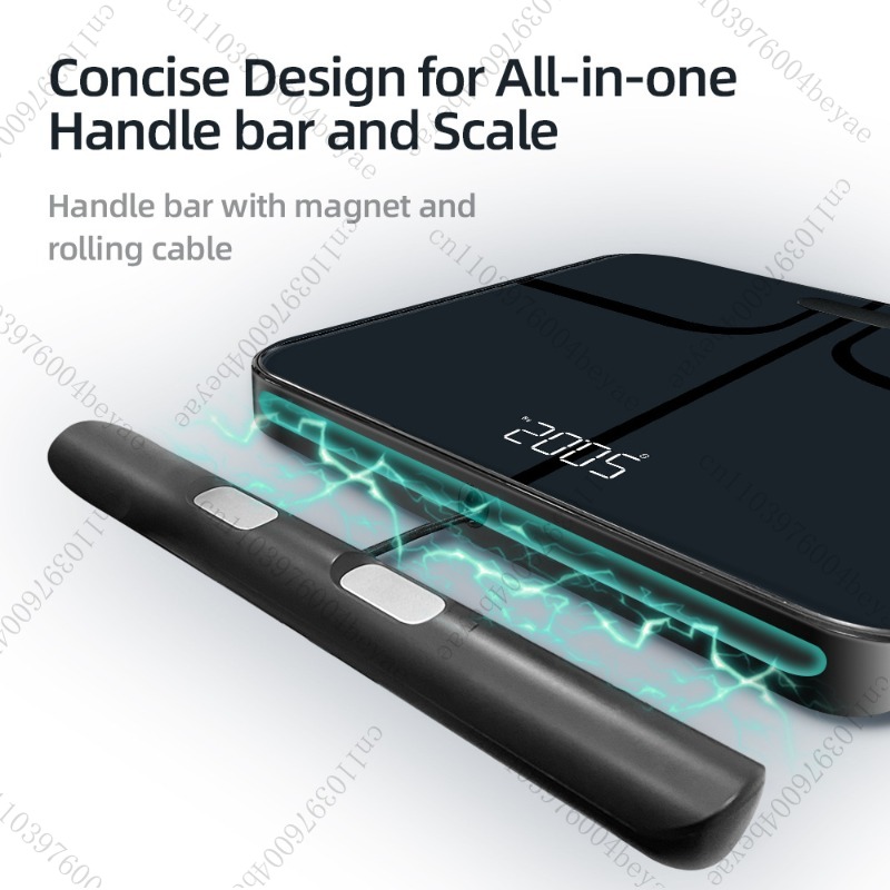 Eight-electrode body fat scale – Power Tools App recenzja i cena