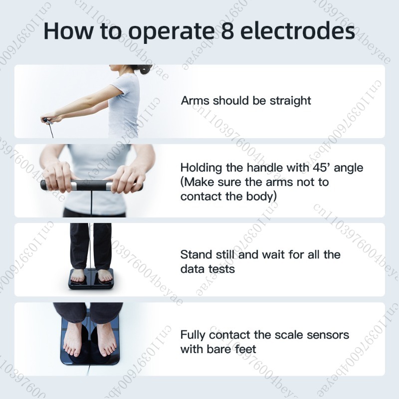 Eight-electrode body fat scale – Power Tools App recenzja i cena