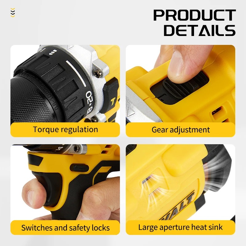 NEW 2026 DEWALT DCD805 Hand Im – Impact Driver Cordless recenzja i cena